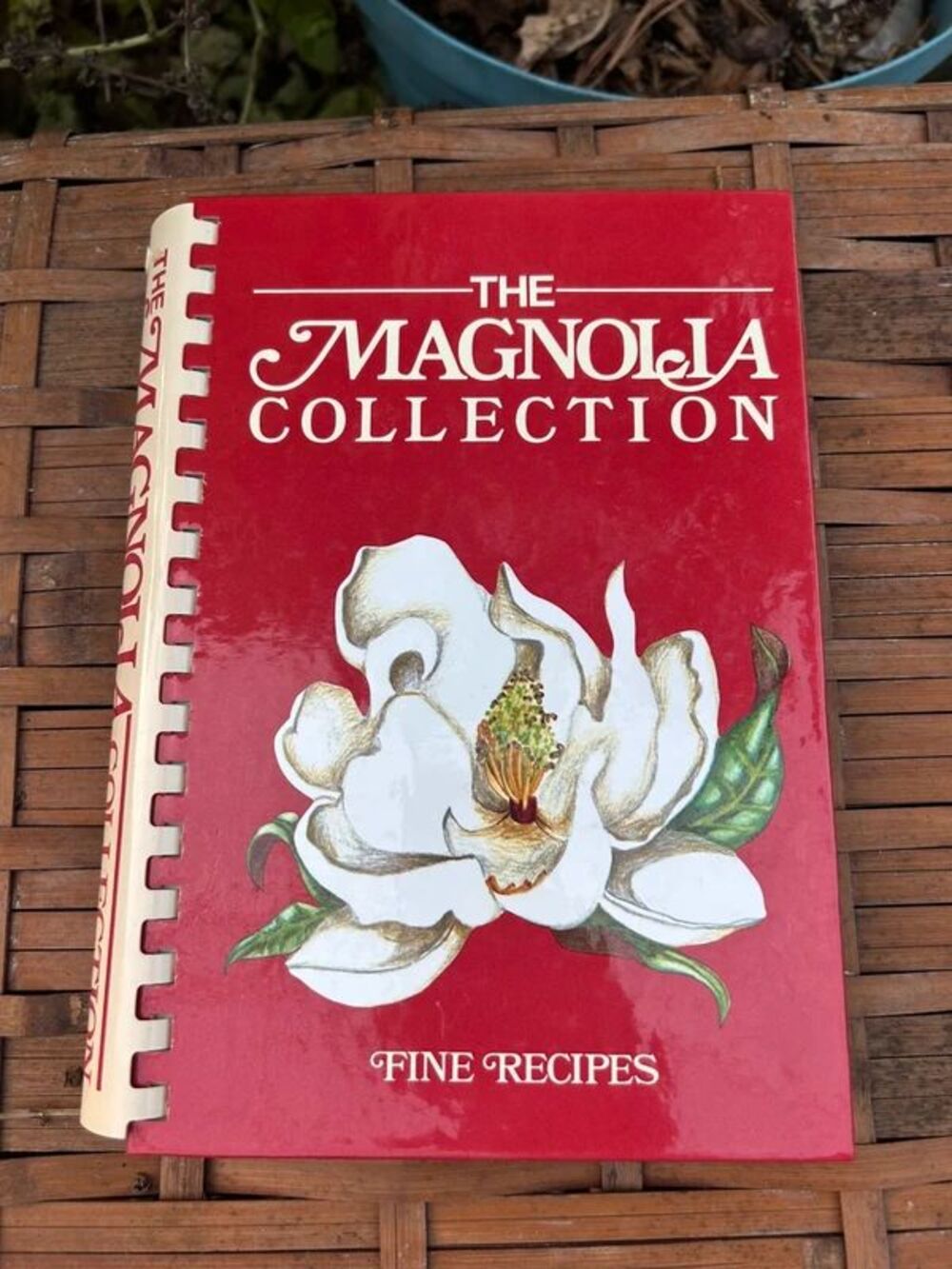 The Magnolia Collection Fine Recipes - Granny/Grandma Cookbook
